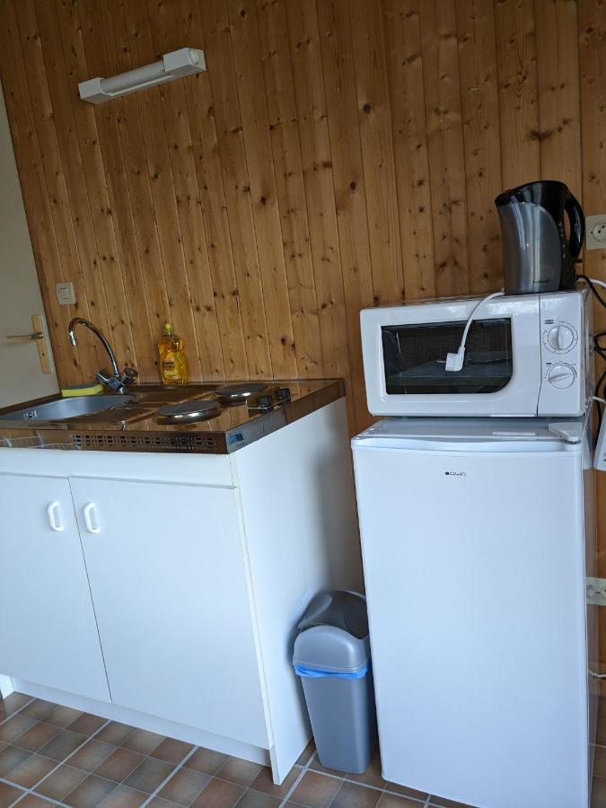 Au Petit Chalet D'Illiers Combray - Salle D'Eau Uniquement Exterior foto
