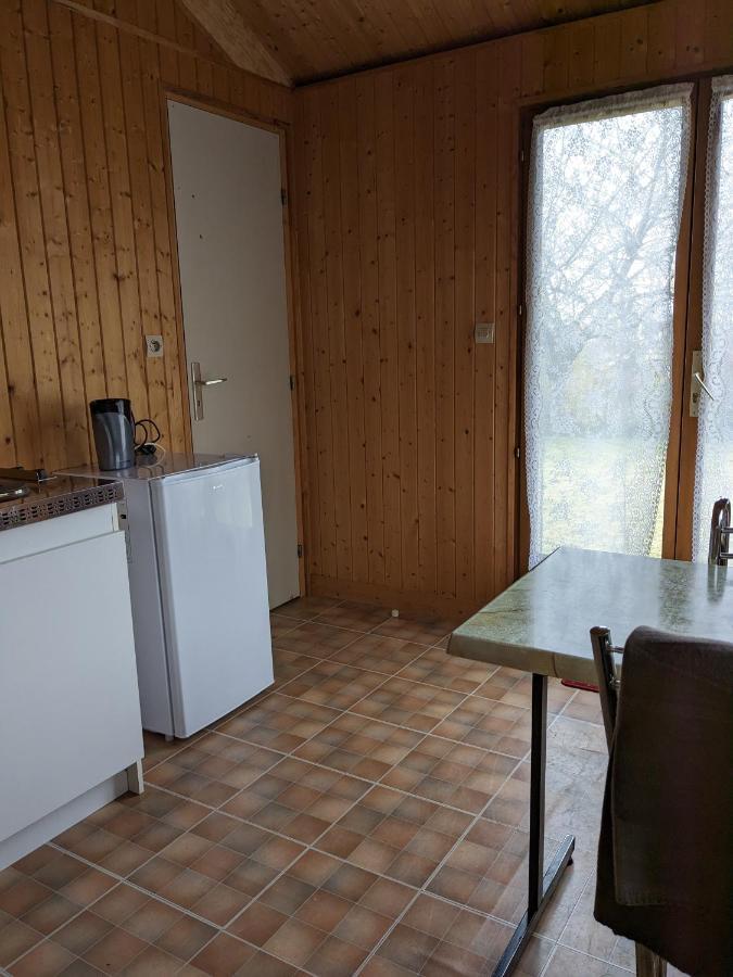 Au Petit Chalet D'Illiers Combray - Salle D'Eau Uniquement Exterior foto