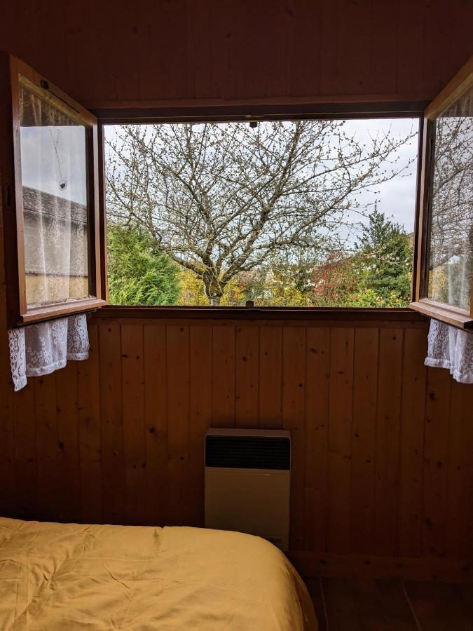 Au Petit Chalet D'Illiers Combray - Salle D'Eau Uniquement Exterior foto