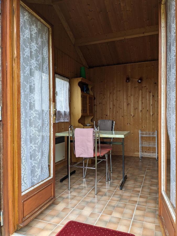 Au Petit Chalet D'Illiers Combray - Salle D'Eau Uniquement Exterior foto
